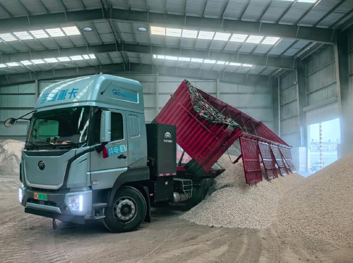 油改電,新能源車輛“載入”大唐環境特許經營分公司節能環保新氣象