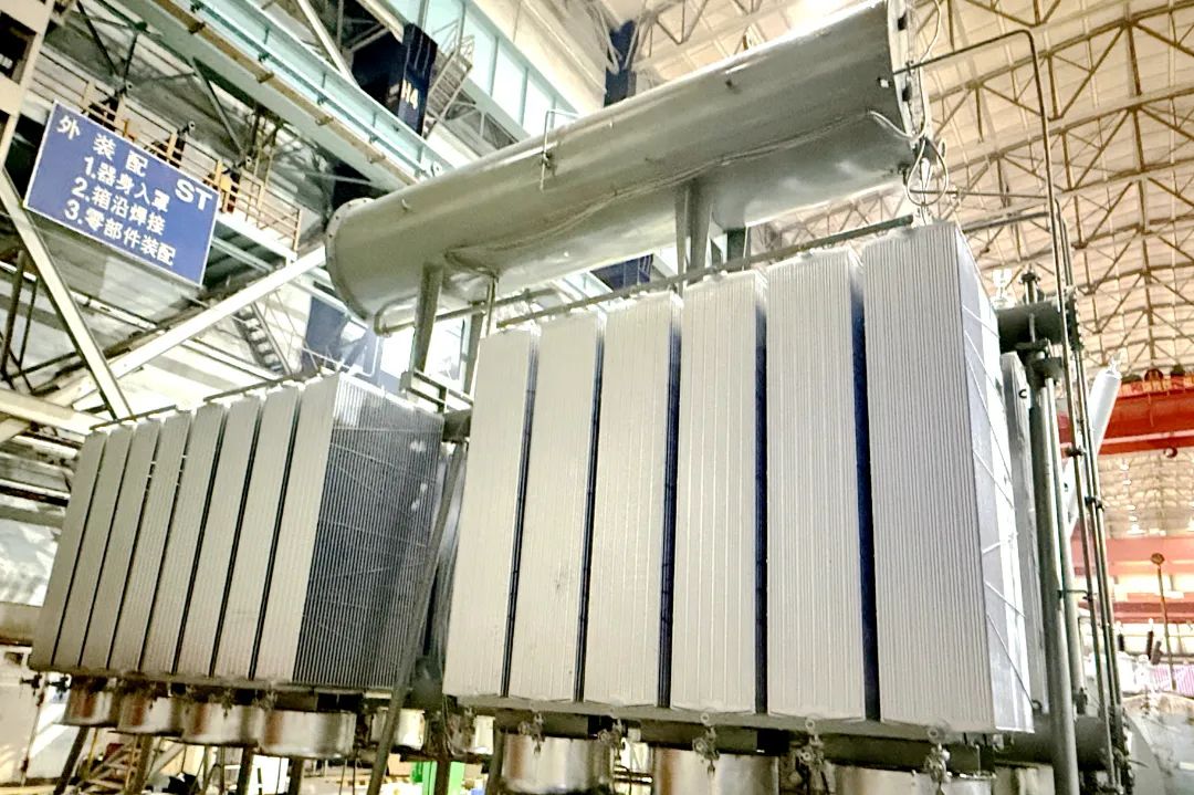 中國電氣裝備成功研制500千伏高電壓大容量軸