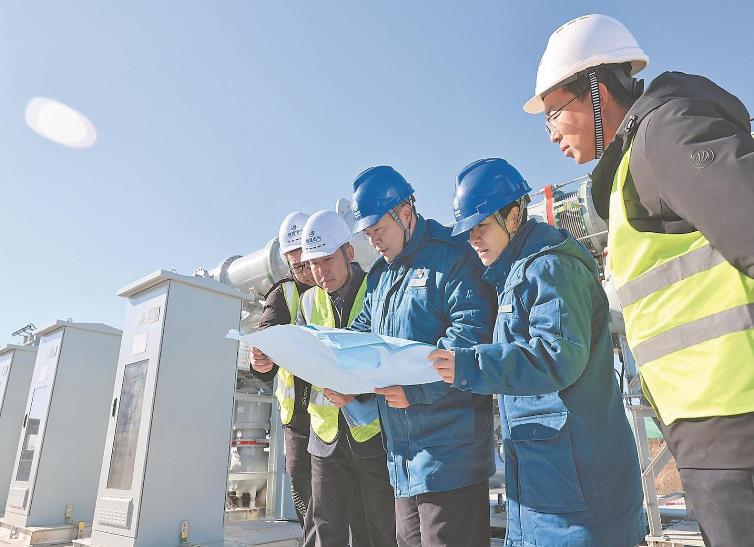 山東濟南供電公司專屬服務為重點項目接電提速