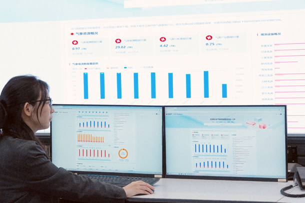 龍源電力建成行業首個綜合性氣象大數據資源池