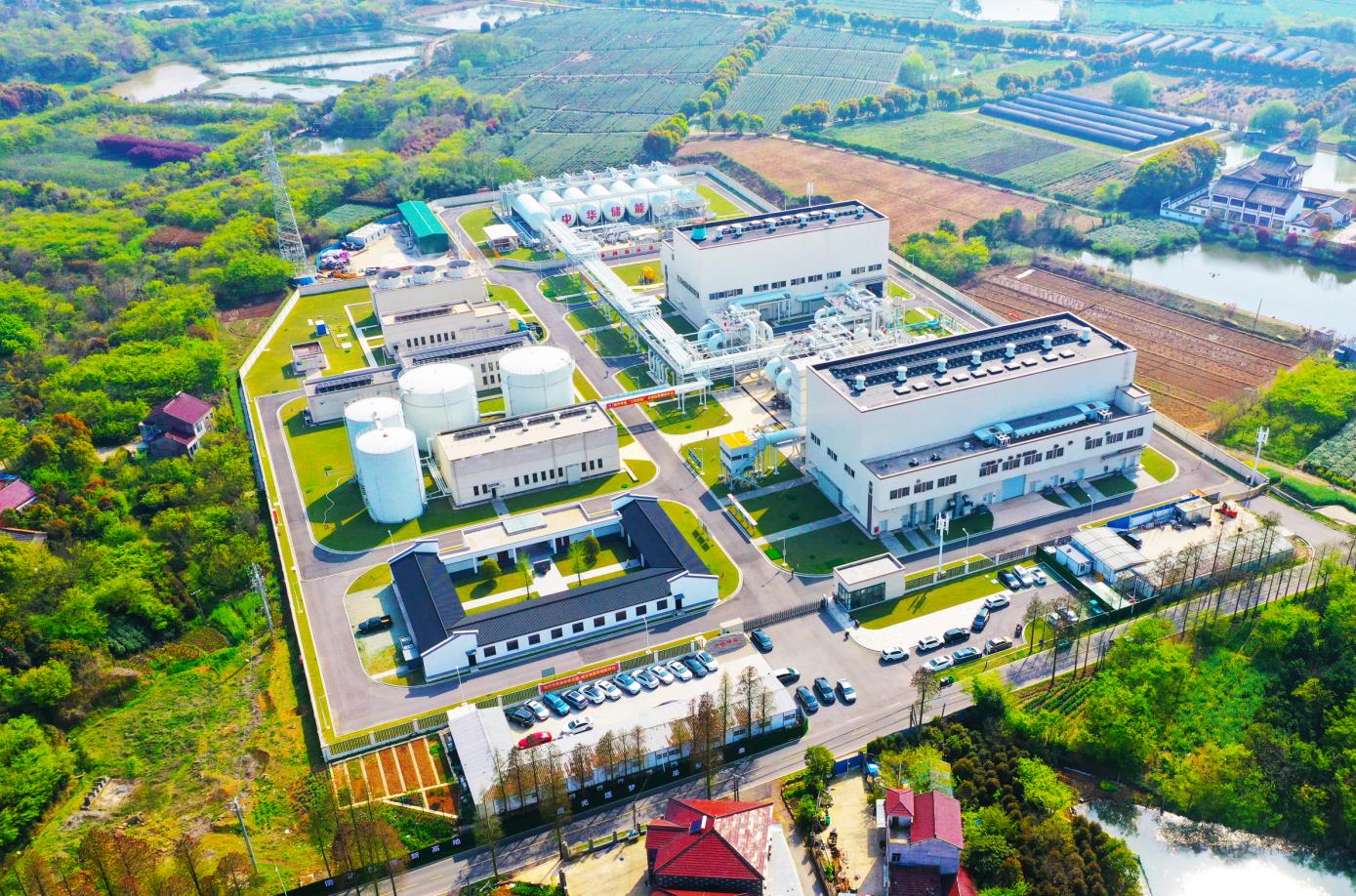 中國華能壓縮空氣儲能電站開工