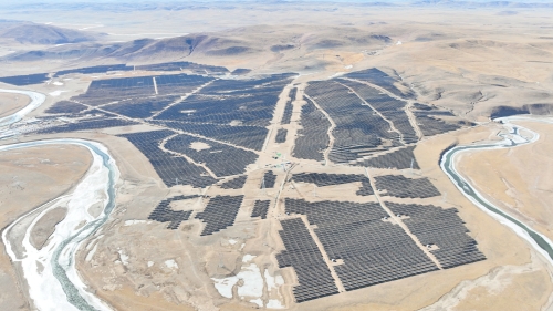 西南最大構網型光儲電站并網發電