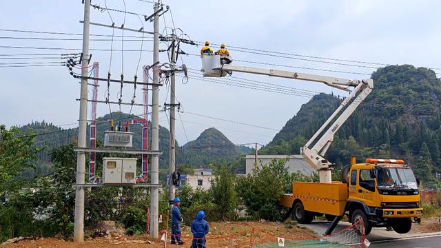 貴州普定供電局多舉措打好“迎峰度冬”用電保供戰