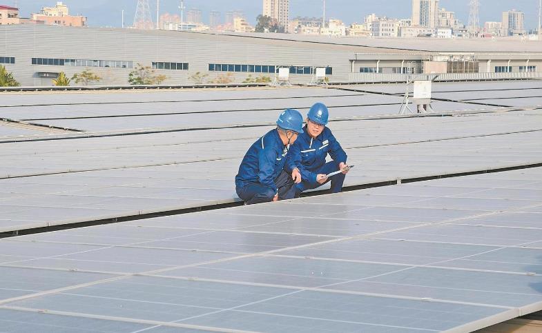 福建廈門供電公司能源“數據大腦”，園區用上一年減碳超萬噸