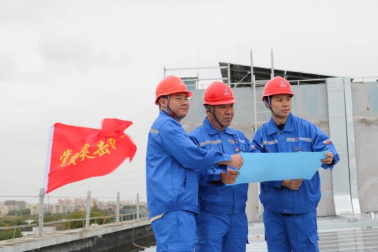 上海電建夯實“引”“建”根基，提供企業(yè)發(fā)展“硬支撐”