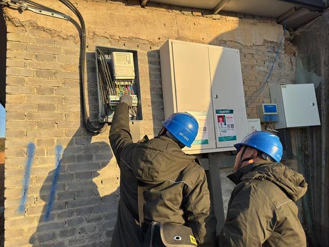 國網三門峽供電公司多舉措護航農業用電安全 守護群眾冬季“菜籃子”
