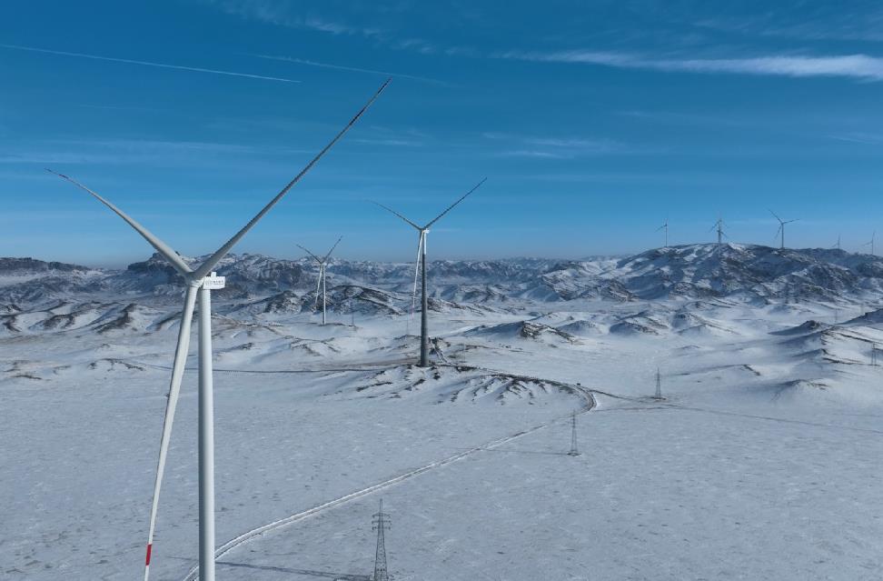 東方電氣木壘100萬千瓦風電項目成功并網