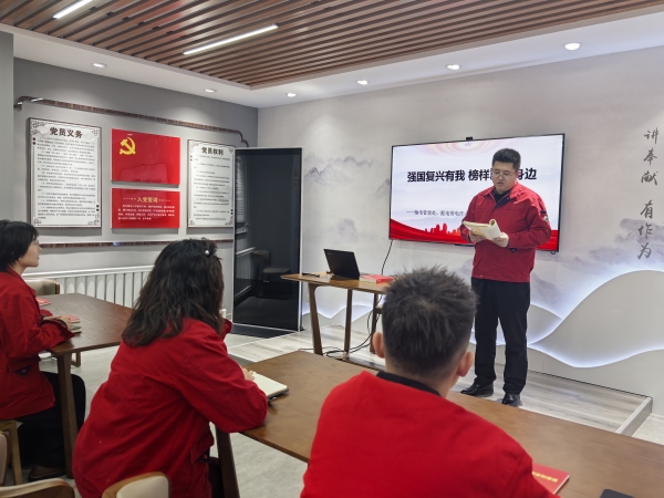 內蒙古電力集團烏海供電公司聯合支部： 學習北疆楷模，榜樣就在身邊