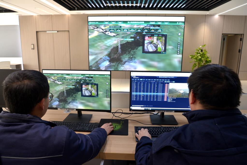 重慶全息數字電網賦能度冬電力保供