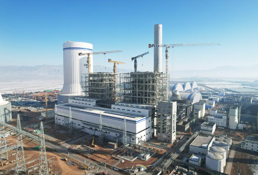 甘肅張掖百萬電廠擴建項目電氣倒送電一次成功