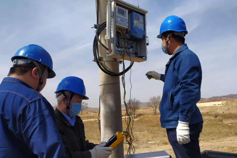 黨建引領，確保春節用電安心、暖心