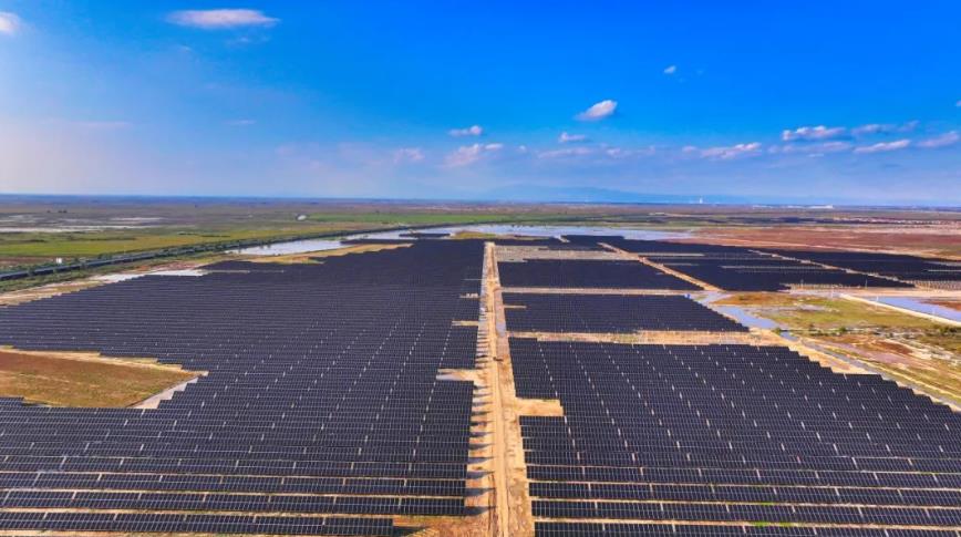 大唐呼鋁光伏項目實現全容量并網發電