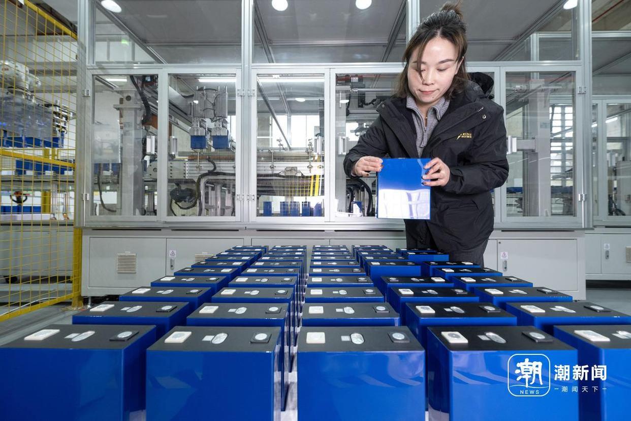 杭州新能源儲能企業新春開工