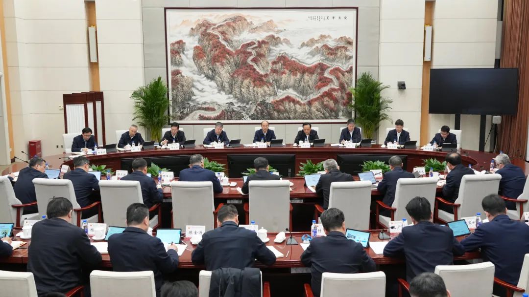 中國石油集團碳達峰碳中和、新興產業領導小組會議召開