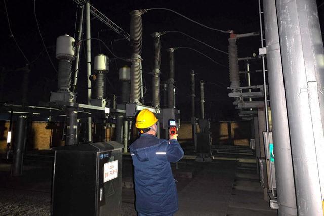 國網渭南供電公司圓滿完成春節保電工作