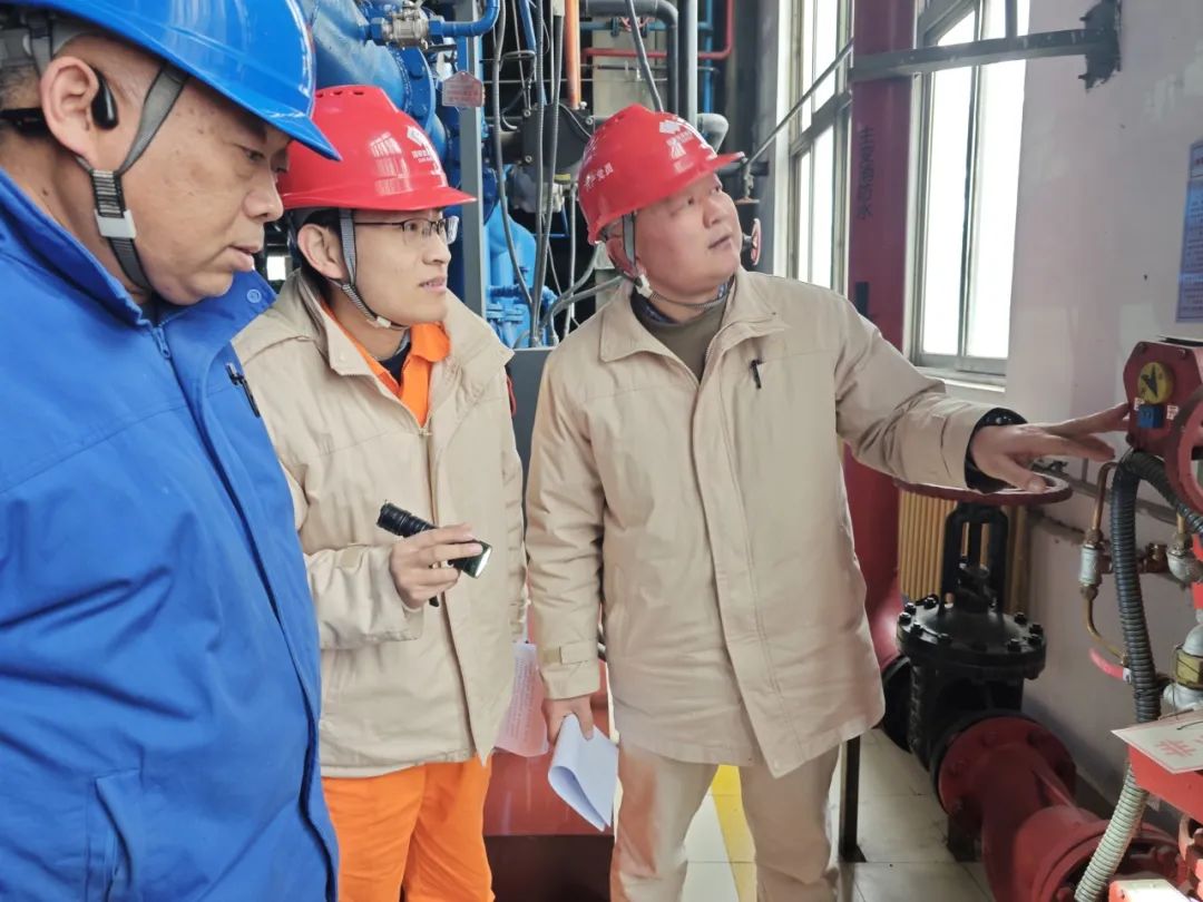 國能菏澤發電公司消防檢查“不打烊” 筑牢安全生產屏障