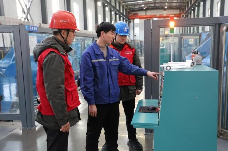 國網新安縣供電公司唱好服務曲，助企開好局