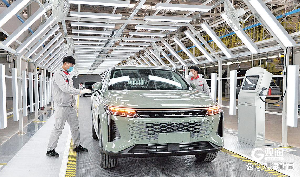 智能網聯新能源汽車：構建汽車產業新生態