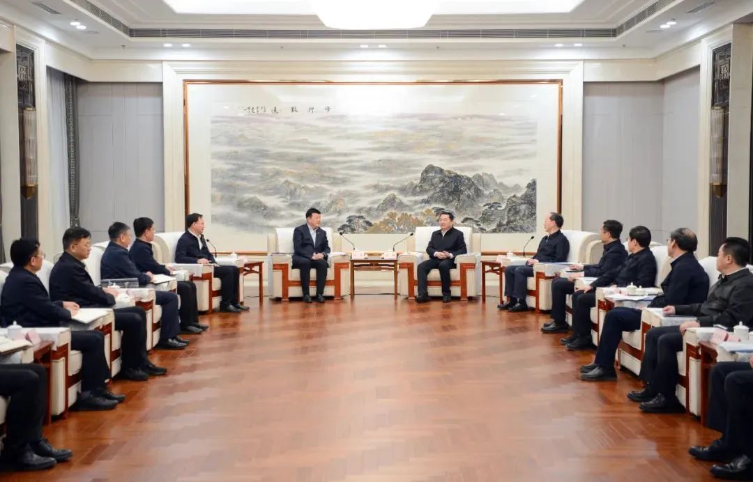 大唐集團黨組書記呂軍、總經理張傳江拜會遼寧省委書記郝鵬、省長李樂成