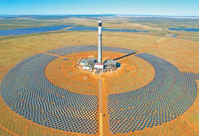 非洲加快能源綠色轉型步