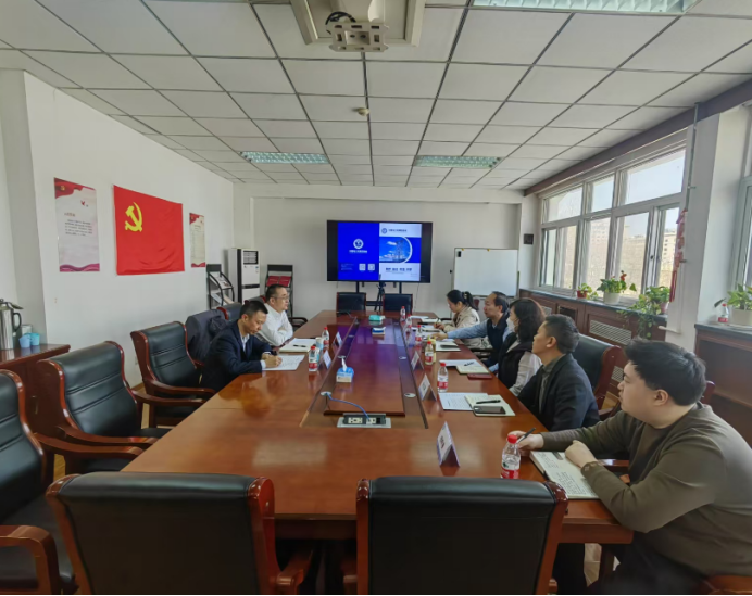 華電陜西能源有限公司一行到訪中國電力發展促進會