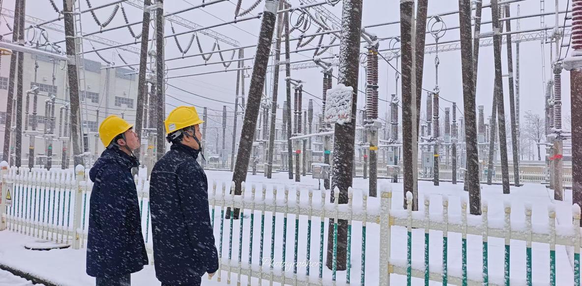 國網三門峽供電公司細化舉措戰冰雪保供電