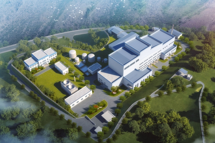 中國節能小型垃圾焚燒裝備關鍵技術攻關及產業化項目成功投產