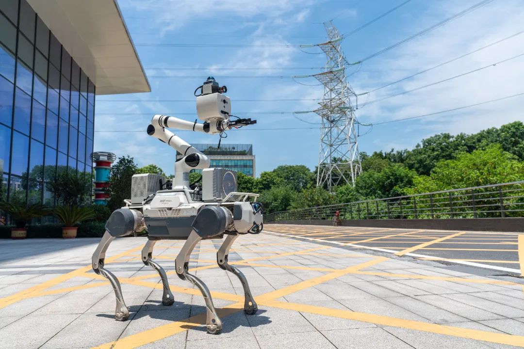 南方電網(wǎng)“海陸空”機(jī)器人護(hù)航十五運(yùn)