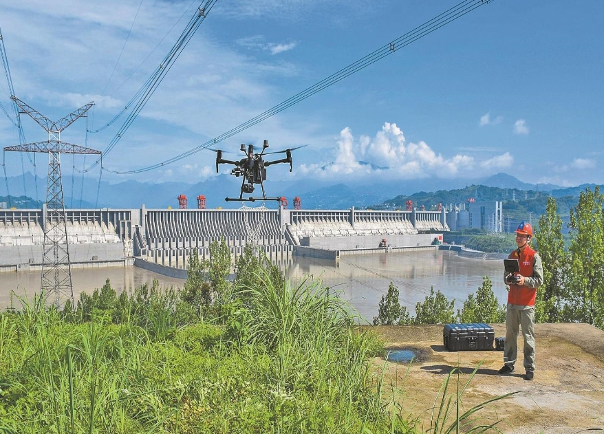 國網(wǎng)湖北電力應(yīng)用“無人機(jī)+激光點(diǎn)云”技術(shù)，實(shí)現(xiàn)斷股缺陷早發(fā)現(xiàn)快消除