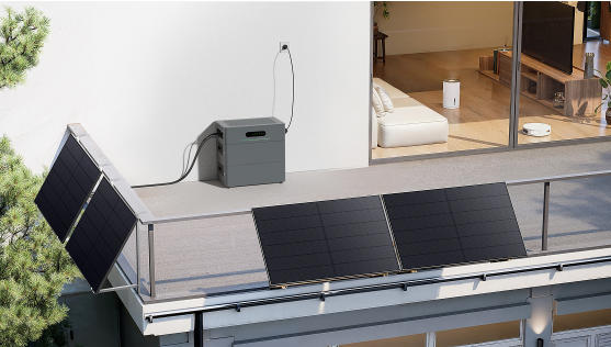 星空源儲APOLLO 2400 Pro以半固態電池技術，定義陽臺儲能安全新標準