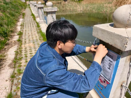 國(guó)網(wǎng)渭南供電公司：景區(qū)宣傳防觸電 守護(hù)春日“安全線”