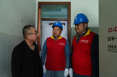 國網渭南供電公司：電潤醫途強保障 服務一線踐使命